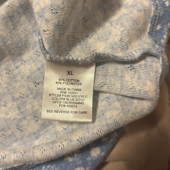 pink republic floral square neck corset top - Picture 3 of 3